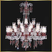 Traditional Chandeliers Model: MD88037-28- RED 
